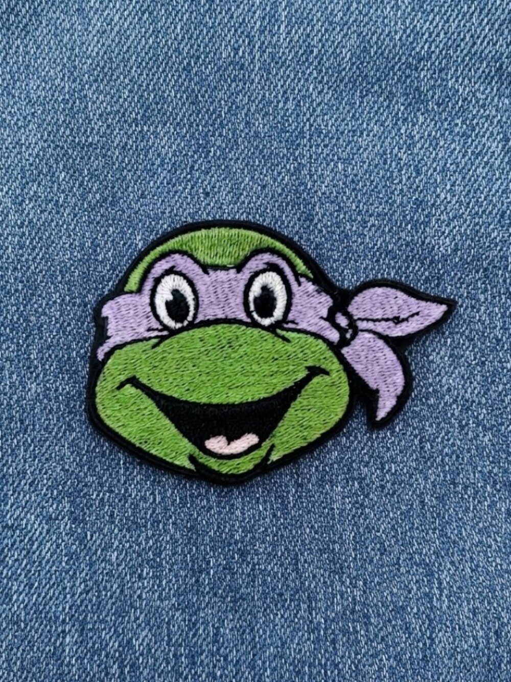 ✨4/$15✨Teenage Mutant Ninja Turtles Donatello Embroidered Patch